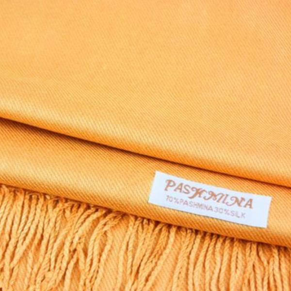 SOLID PASHMINA FEEL SCARF