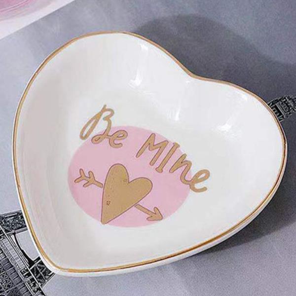 Be Mine Jewelry Plate Dish