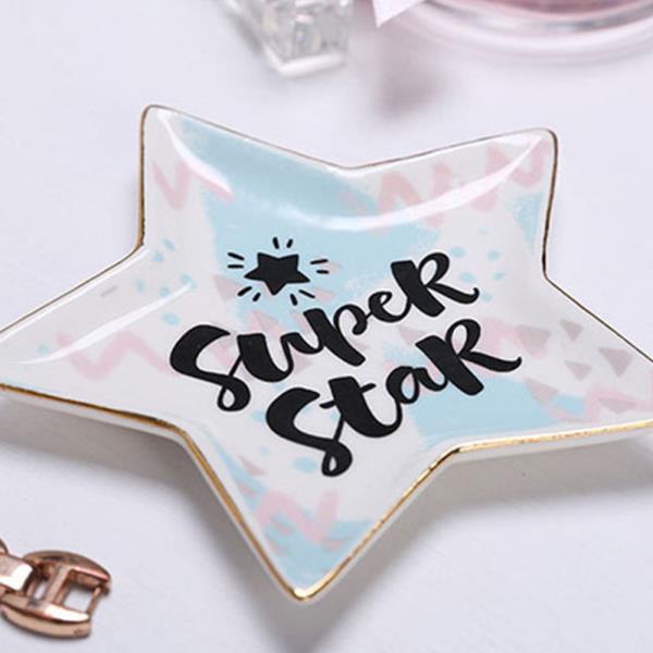 Star Jewelry Plate Dish