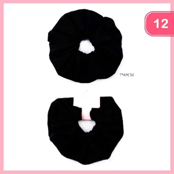 Hair Tie Scrunchies (12 Units)