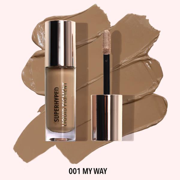MOIRA Superhyped Liquid Pigment