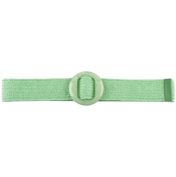 STRAW ALL OVER ACRYLIC ROUND BELT