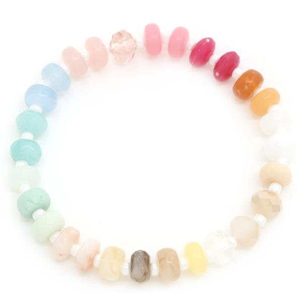 Colorful Bead Bracelet