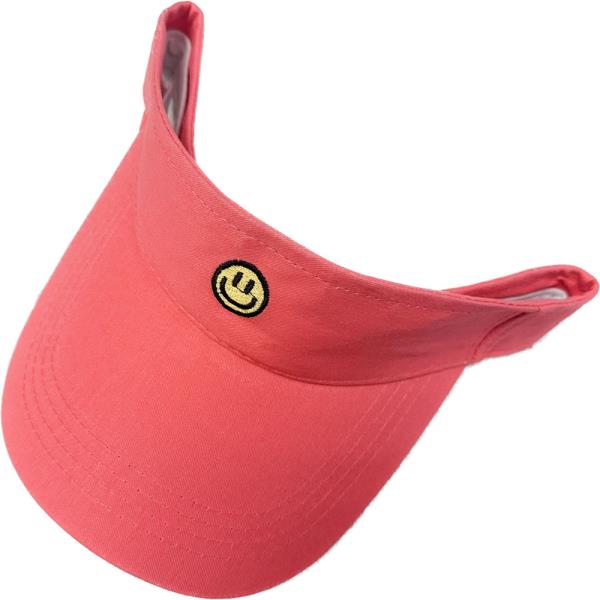 HAPPY FACE VISOR SUN HAT
