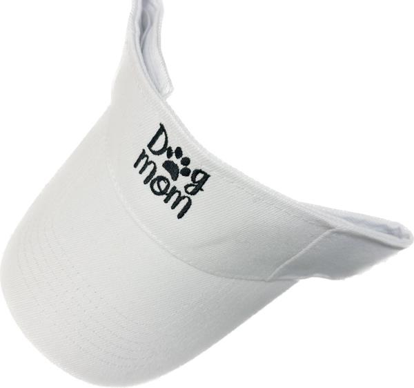 DOG MOM VISOR SUN HAT