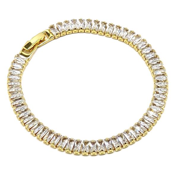 Cubic Zirconia Tennis Bracelet