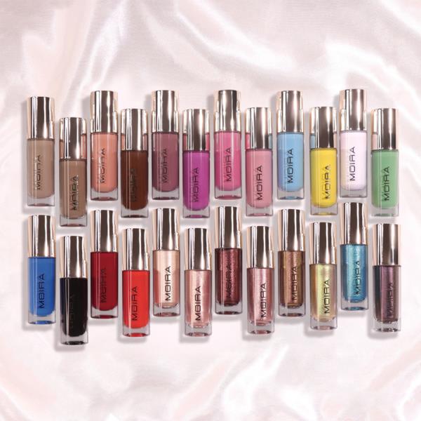 MOIRA Liquid Pigment PR Box Set (24 Units)