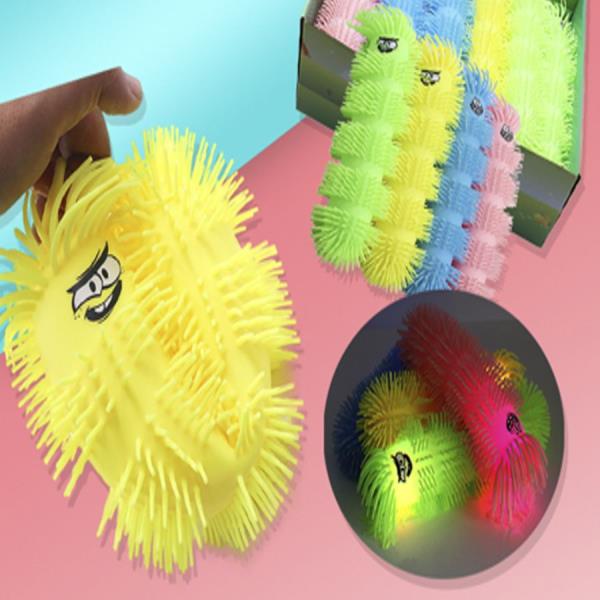 LED Caterpillar Puffer Ball 1 Pc