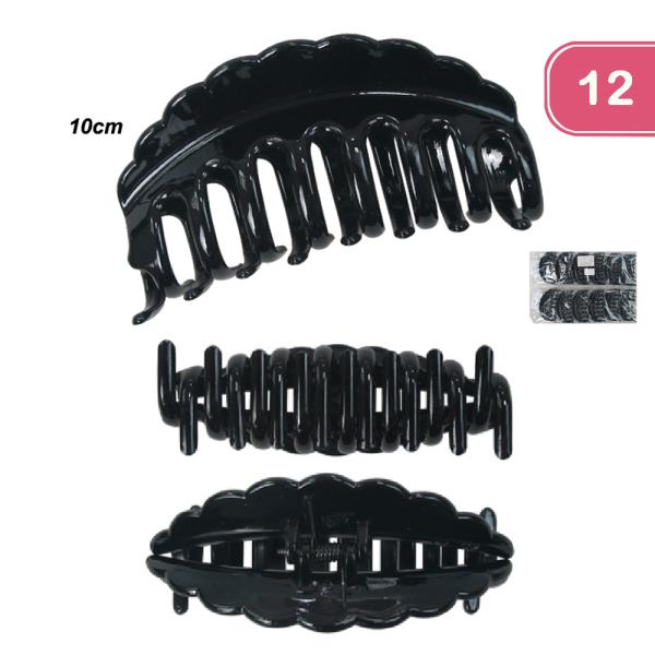 Hair Claw Clip (12 Units)