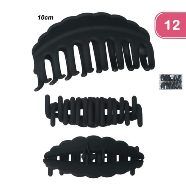 Hair Claw Clip (12 Units)