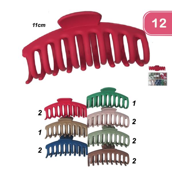 Hair Claw Clip (12 Units)
