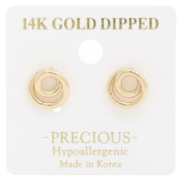 Metal Stud Earring