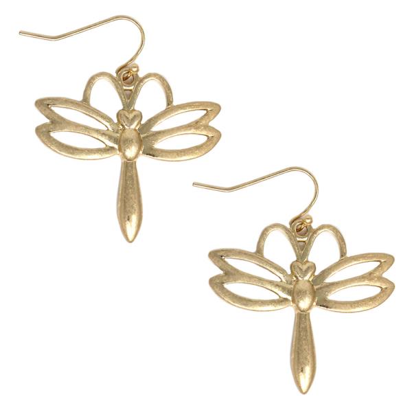 Dragonfly Earring