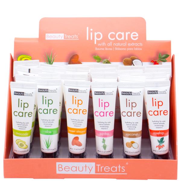 Beauty Treats Lip Care Natural Extracts (24 Units)