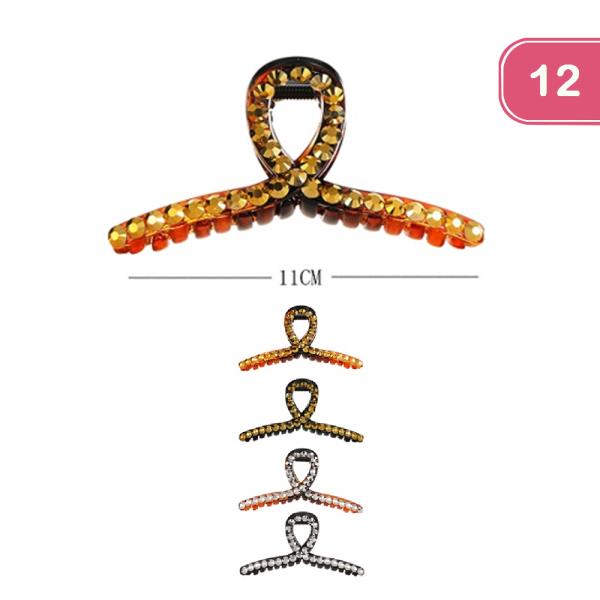 Jaw Hair Clip (12 Units)