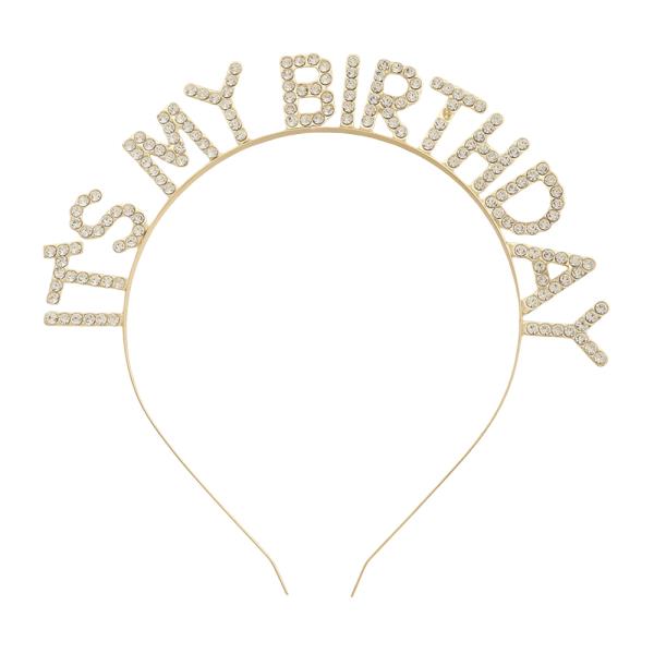 IT S MY BIRTHDAY CT HEADBAND