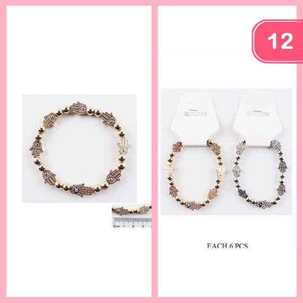 Evil Eye Bracelet (12 Units)