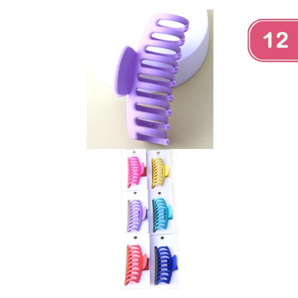 Jaw Hair Clip (12 Units)