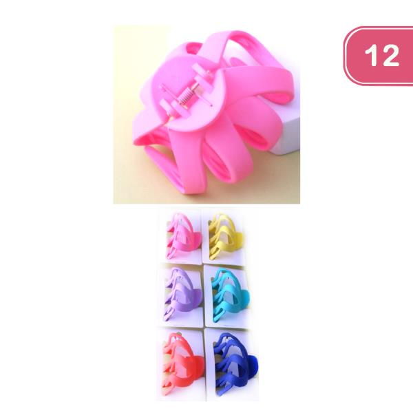 Jaw Hair Clip (12 Units)