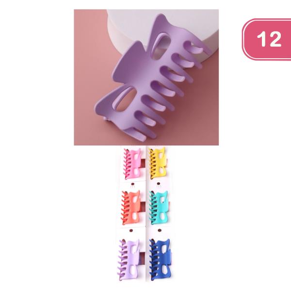 Basic Claw Clip (12 Units)