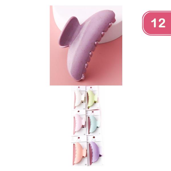 Dusted Crescent Claw Clip (12 Units)