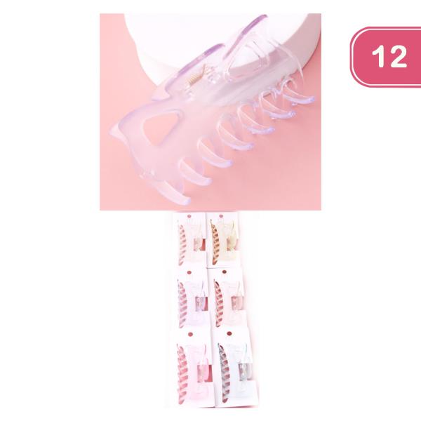 Clear Claw Clip (12 Units)