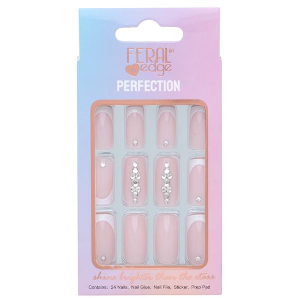 FERAL EDGE Perfection Design2 Nail Decoration