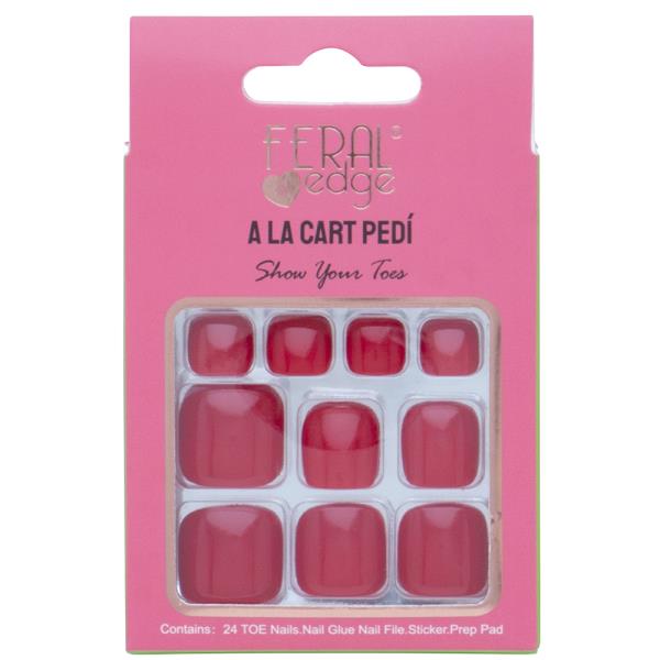 FERAL EDGE a La Cart Design6 Nail Decoration Set