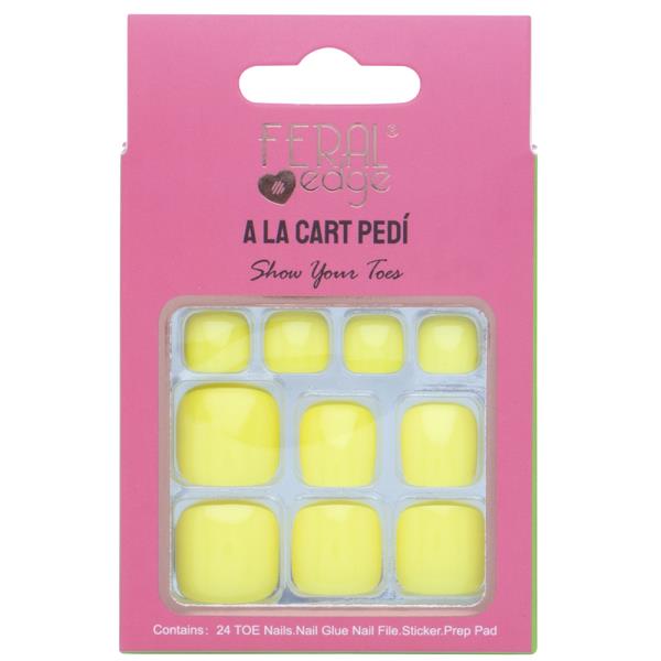 FERAL EDGE A La Cart Pedi Design7 Decoration Set