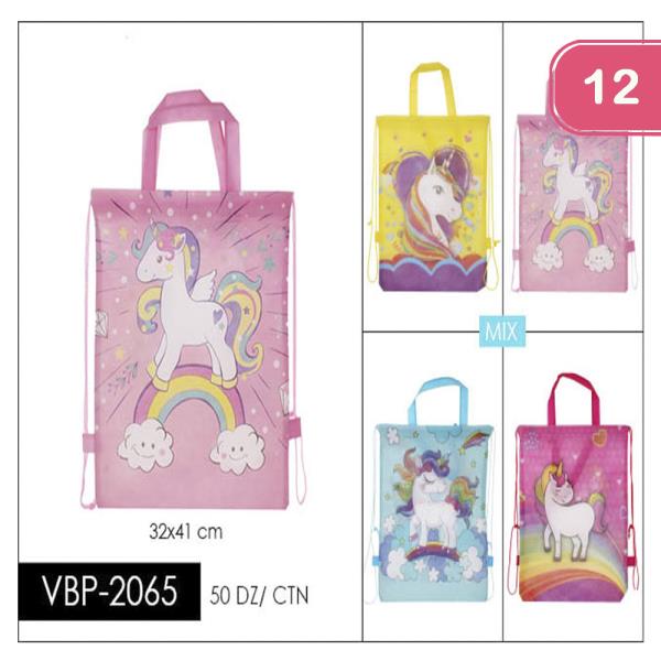 Unicorn Backpack (12 Units)