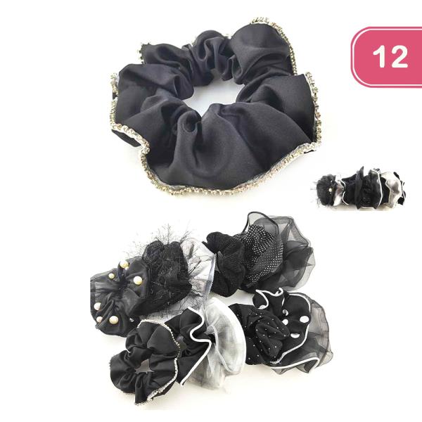 Hair Scrunchie (12 Units)