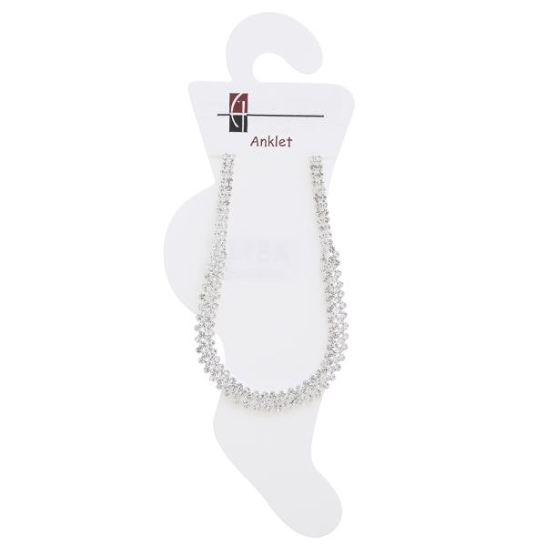 Rhinestone Anklet