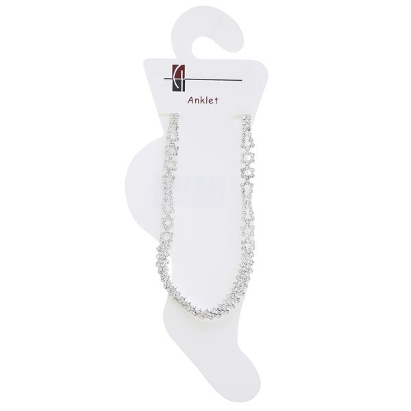 Rhinestone Anklet