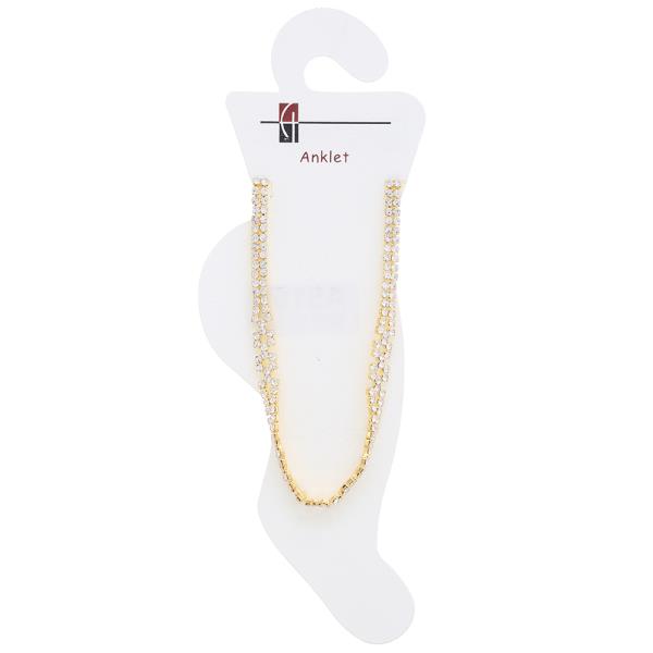 Rhinestone Anklet