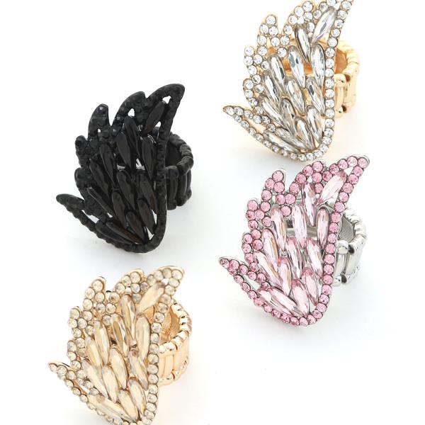 Stretch Rhinestone Ring