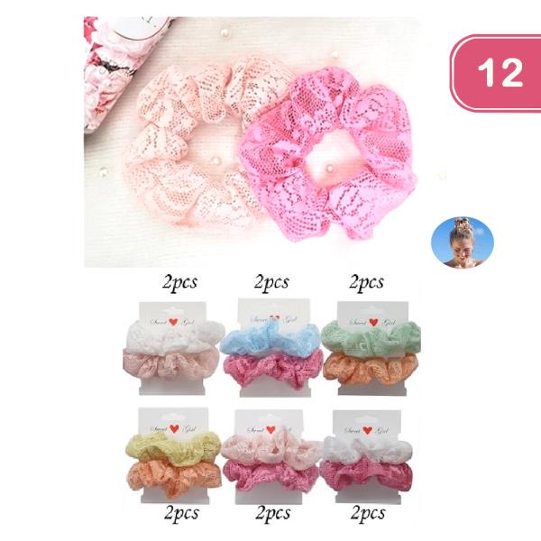 Hair Scrunchie (12 Units)