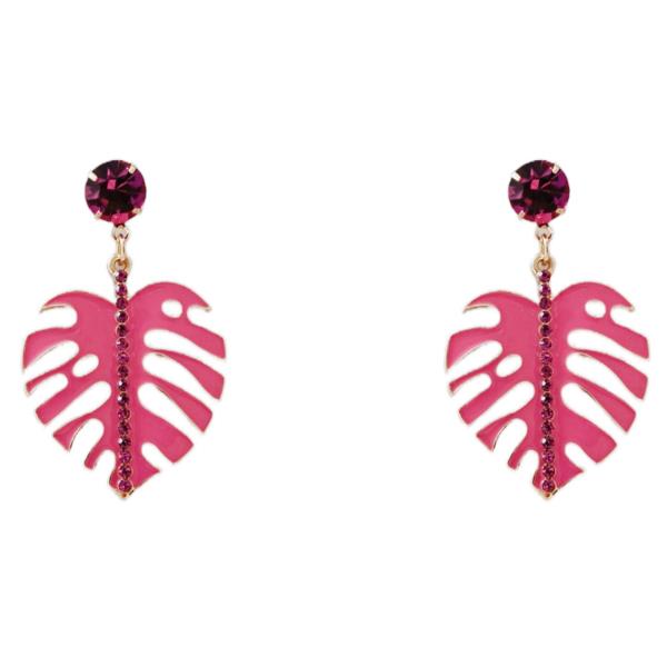 Leaf Dangle Earring