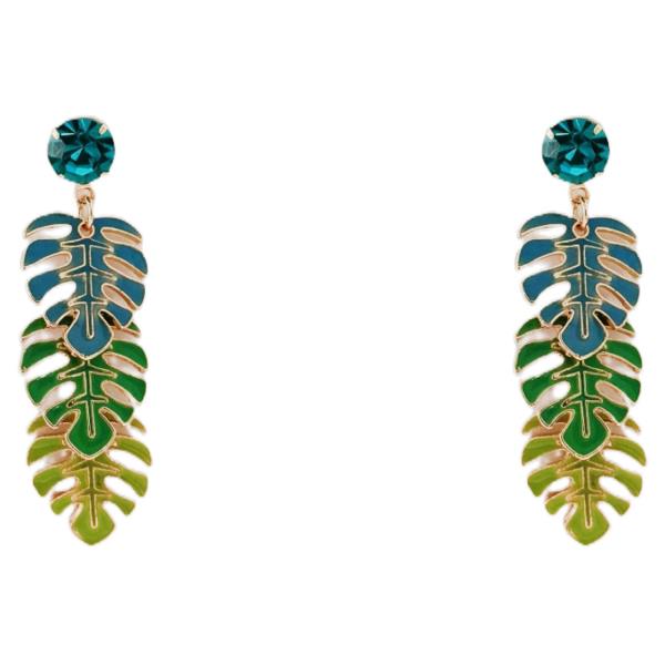 Leaf Dangle Earring