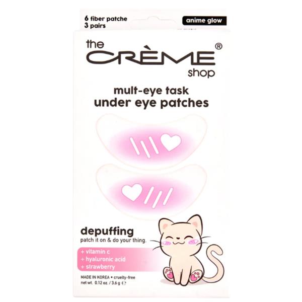 THE CREME SHOP Multi Eye Task Patches (3 Pairs)