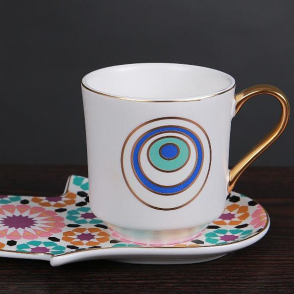 European Style Coffee Cup Afternoon Tea Cup 1 Set