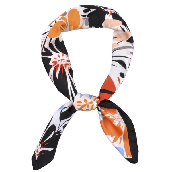 Flower Print Bandana