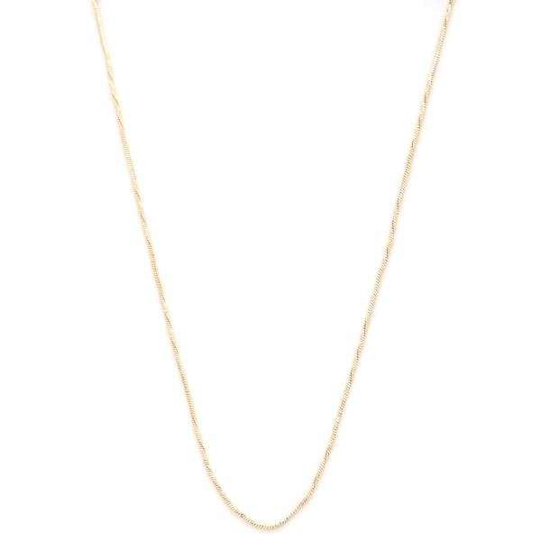 Dainty Link Metal Necklace
