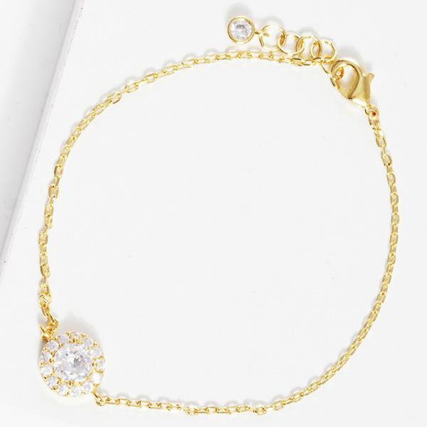 Cubic Zirconia Fashion Bracelet
