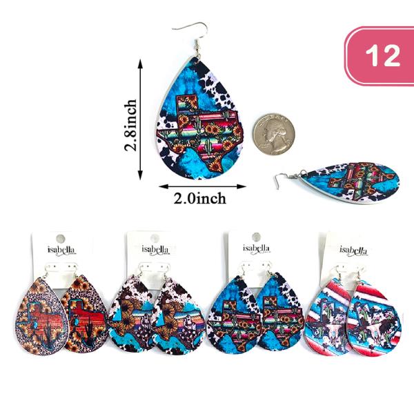 Ovol Sunflower Earring (12 Units)