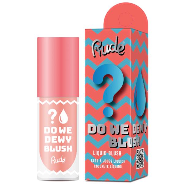 RUDE COSMETICS Do We Dewy Liquid Blush Coral