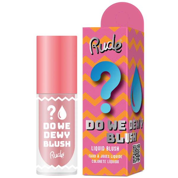 RUDE COSMETICS Do We Dewy Liquid Blush Dusty Rose