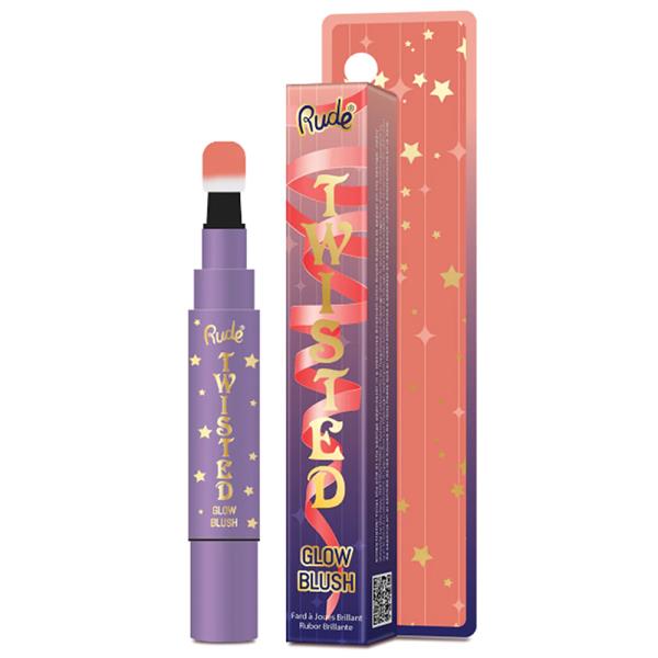 RUDE COSMETICS Twisted Glow Blush Terracotta