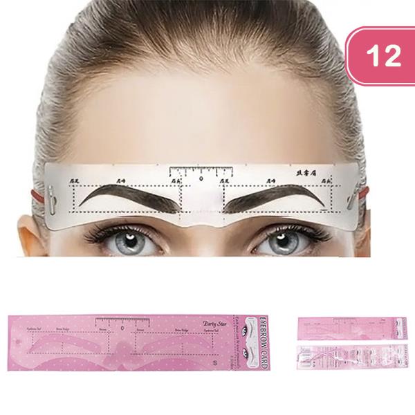 EYEBROW CARD (12 UNITS)