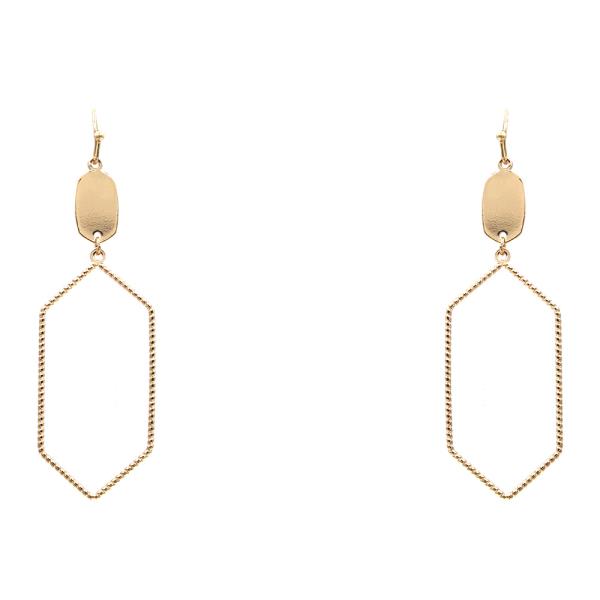 Metal Dangle Earring