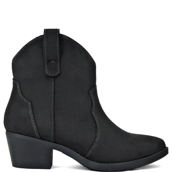 Smooth Heel Western Bootie (12 Pairs)